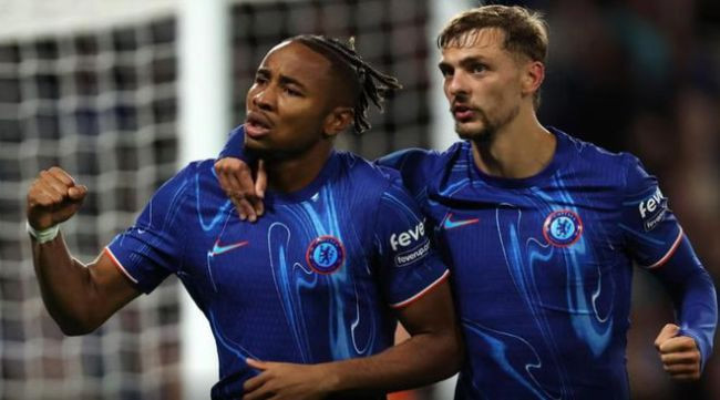 Chelsea 2-0 Servette - Nkunku ghi bàn từ chấm 11m, Enzo giúp Madueke lập công