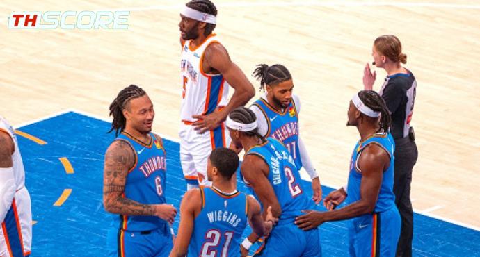 🏀อเล็กซานเดอร์ทำได้ 39 แต้ม ธันเดอร์ชนะนิกส์สองปีติดต่อกัน