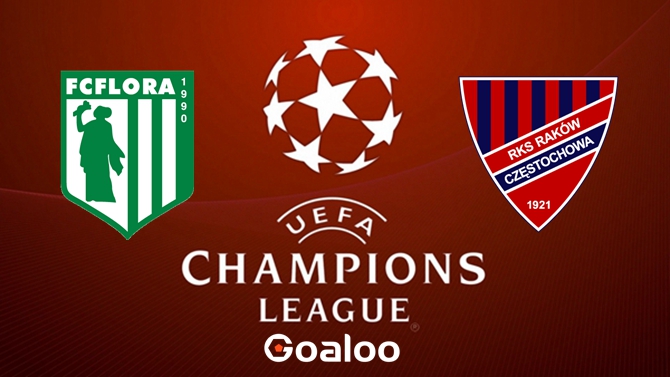 FC Flora Tallinn VS Rakow Czestochowa