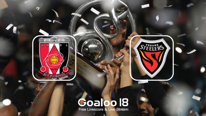 Urawa Red Diamonds VS Pohang Steelers Prediction AFC Champions League