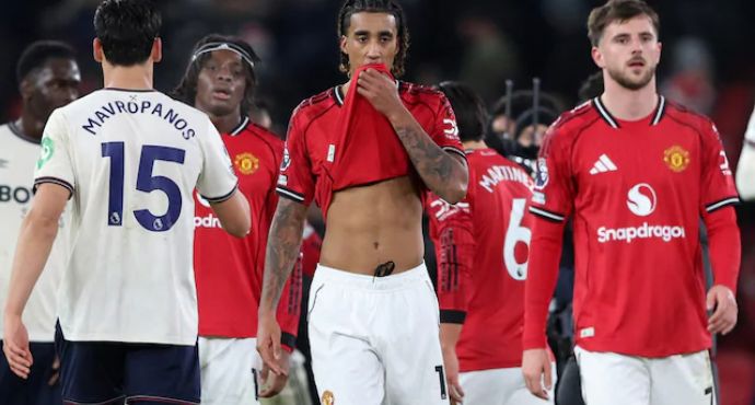 Manchester United 1-1 West Ham United: Late Magassa equaliser denies Ten Hag’s side at Old Trafford