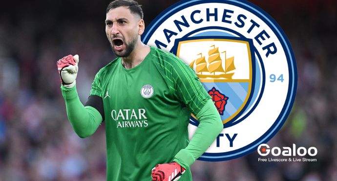 Manchester City Seal Bold Goalkeeper Swap with Donnarumma Signing