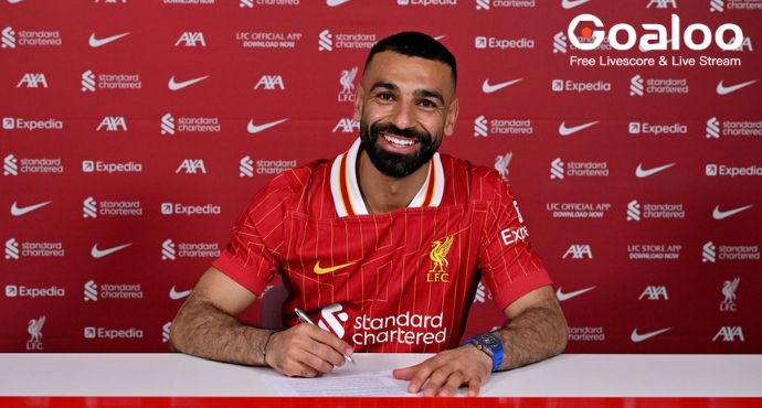 Mohamed Salah Signs Two-Year Extension with Liverpool, Rejects €500M Saudi Offer