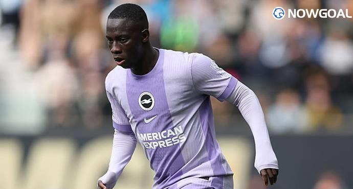 Liverpool Targets Brighton Star Yankuba Minteh with £100 Million Bid