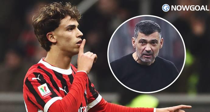 Sergio Conceicao to Leave AC Milan After Disappointing Season, Joao Felix Returns to Chelsea