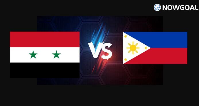 3rd Sep. AFC U23 Asian Cup---Syria U23 VS Philippines U23 Prediction