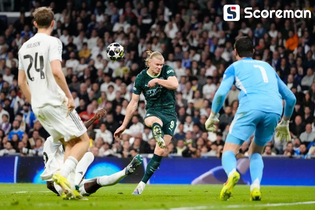 레알 마드리드, UCL 16강 1차전서 맨시티 3-0 완파…발베르데 해트트릭