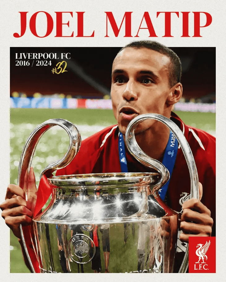 Cựu hậu vệ của Schalke và Liverpool Joel Matip tuyên bố giải nghệ