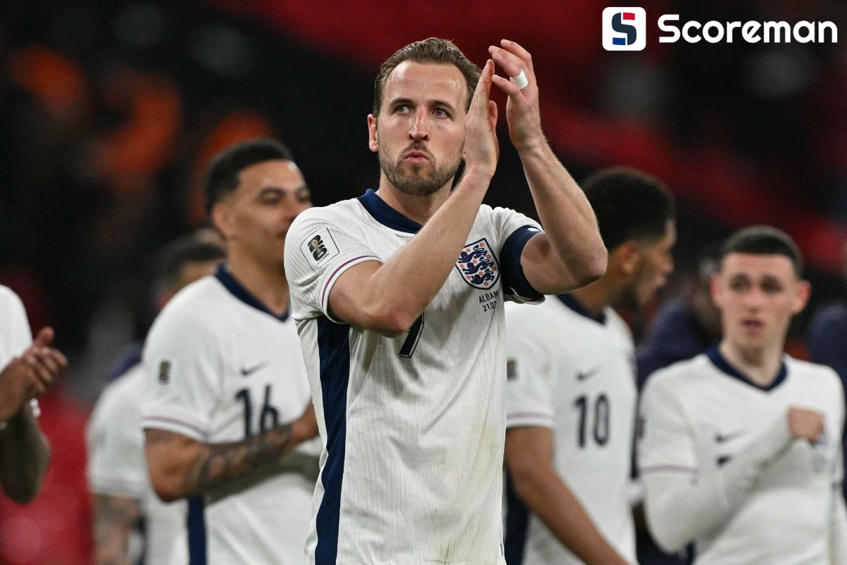 잉글랜드, 알바니아와 2-0 승리