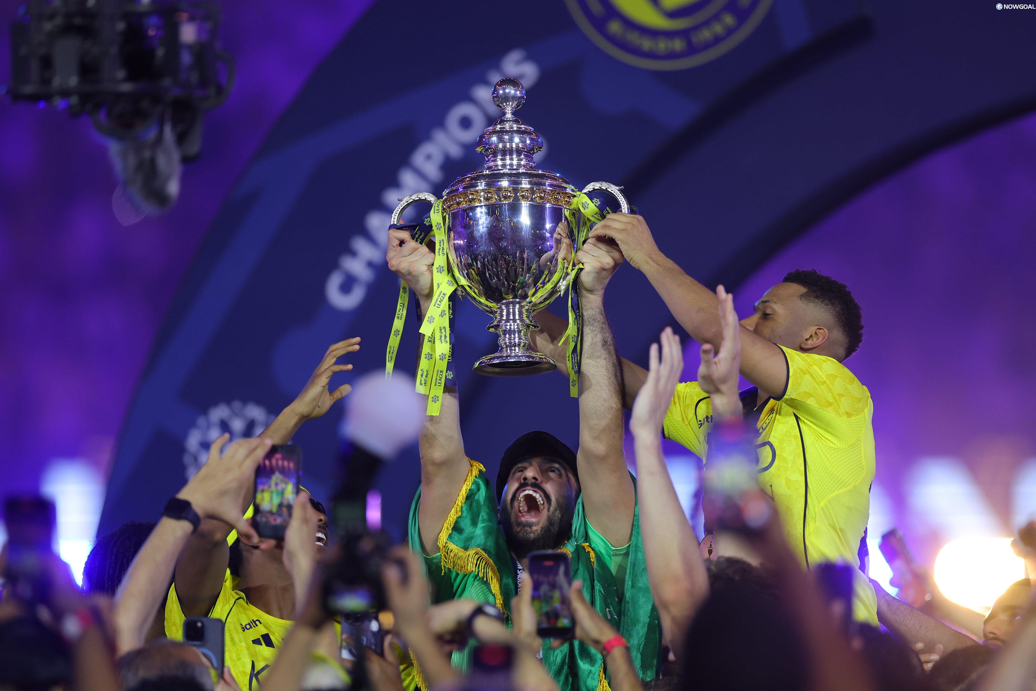 Cristiano Ronaldo Fires Al Nassr FC to Saudi Pro League Glory with Brace in Title-Clinching Win