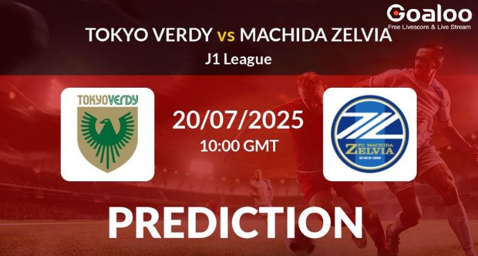 Match Preview and Prediction: Tokyo Verdy vs. Machida Zelvia