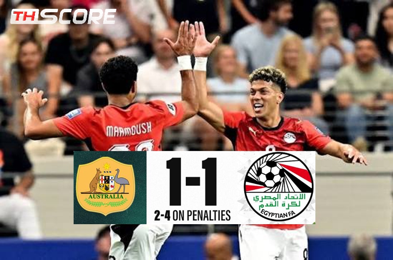 ​อียิปต์แม่นโทษ! ดับฝันออสเตรเลียสกอร์รวม 5-3 ลิ่ว 16 ทีมบอลโลก ทำทีมจากเอเชียตกรอบเรียบทั้ง 9 ทีม