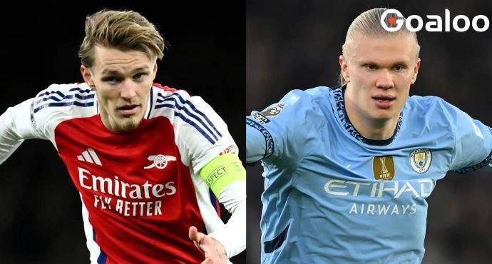 English Premier League - Arsenal VS Manchester City