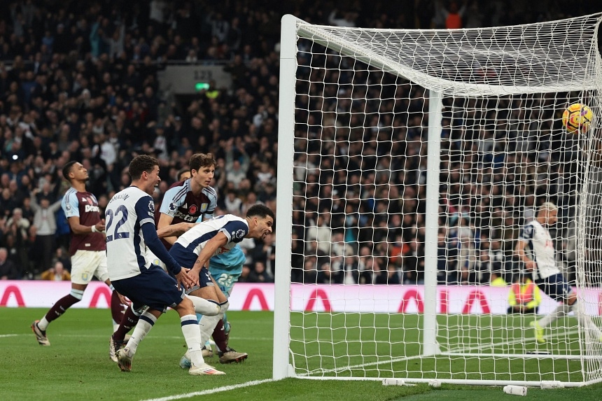 Dominic Solanke Credits Spurs' Attacking Play for Aston Villa Domination