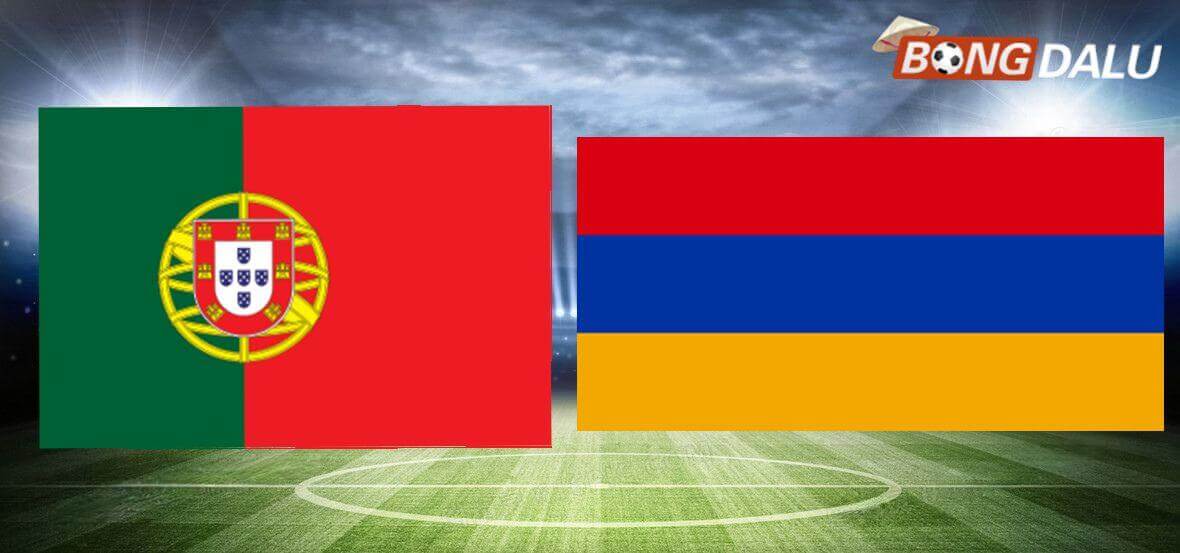 Bồ Đào Nha VS Armenia 21:00 16/11/2025 Vòng loại World Cup khu vực châu Âu