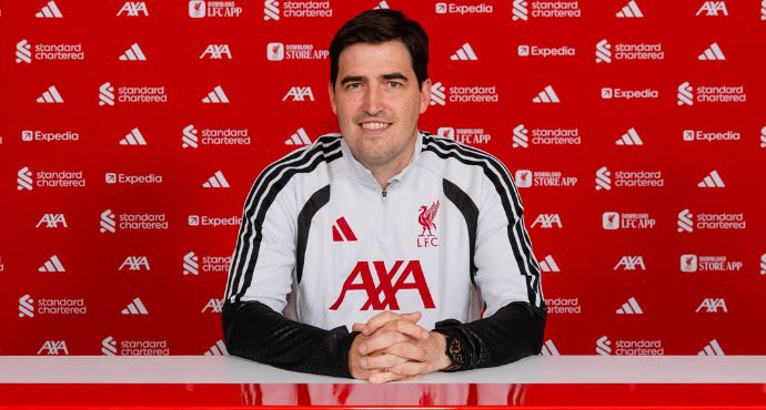Andoni Iraola Appointed Liverpool's New Head Coach on Two-Year Deal