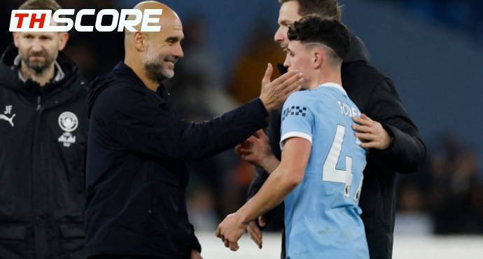 เป๊ปโล่งอก! โฟเด้นซัดชัยทดเจ็บพาเรือใบดับยูงทอง 3-2