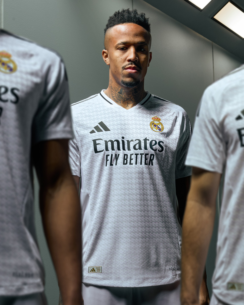 ​Áo thi đấu sân nhà Real Madrid cho mùa giải 2024-25
