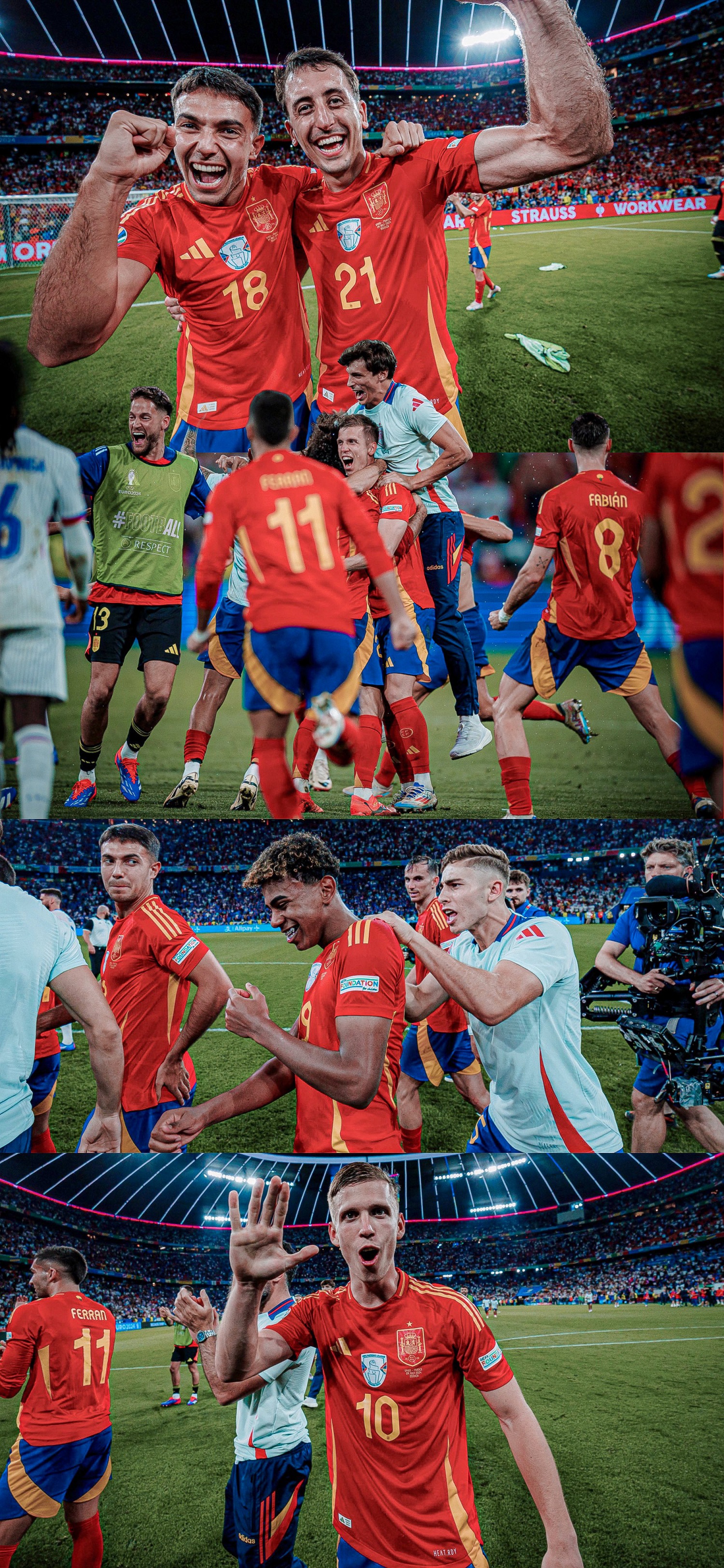 Chung kết EURO 2024: Tây Ban Nha VS Anh