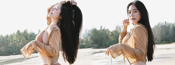 ใบเฟิร์น อัญชสา ใส่บิกินี่อวดหุ่นแซ่บ ฉลองวันเกิดอายุครบ 30 ปี