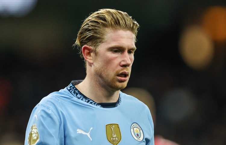 ​The Athletic: Inter Miami đang nắm giữ quyền ưu tiên ký hợp đồng với Kevin De Bruyne tại MLS