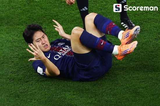 이강인 이어 김민재도 부상, 