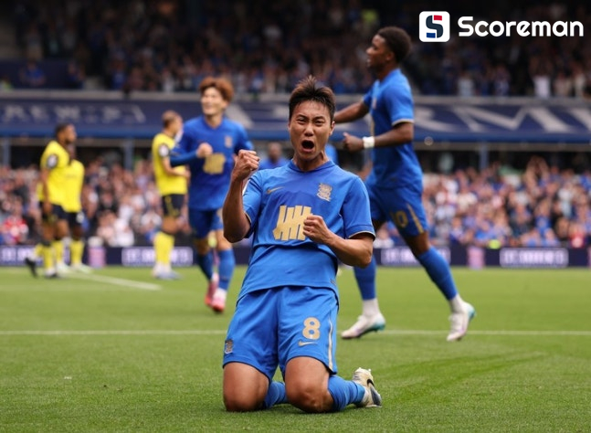 버밍엄, 왓포드 2-1 꺾고 3경기 연속 무패... 백승호, 풀타임+리그 4호골 맹활약