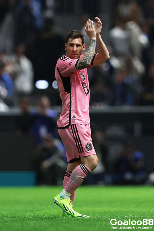 Messi’s first goal in 2024​​