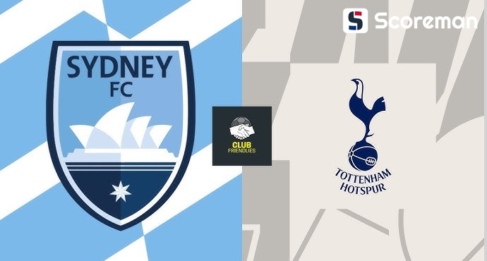 7월29일 클럽 친선경기 - 시드니 FC VS 토트넘 해외축구 분석 프리뷰