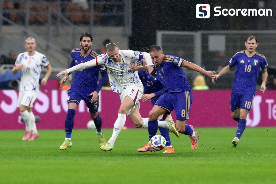 노르웨이, 이탈리아에 4-1 대승... 28년 만에 월드컵 본선행