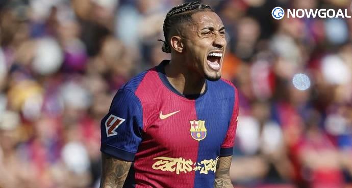 Raphinha Commits to Barcelona Until 2028 After Stellar Season