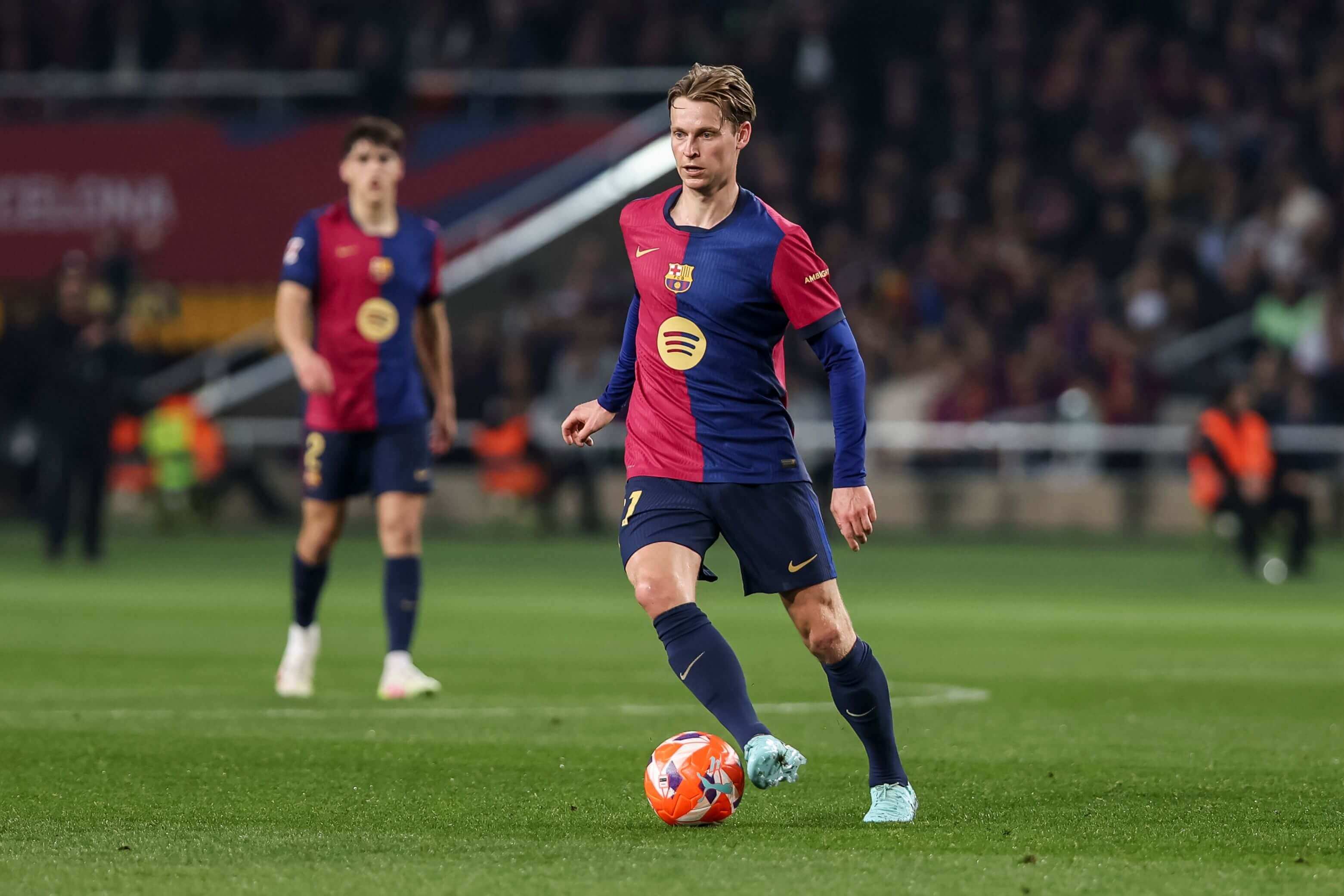 Deco: Mục tiêu của Barca là vô địch Champions League, gia hạn với De Jong không có trở ngại
