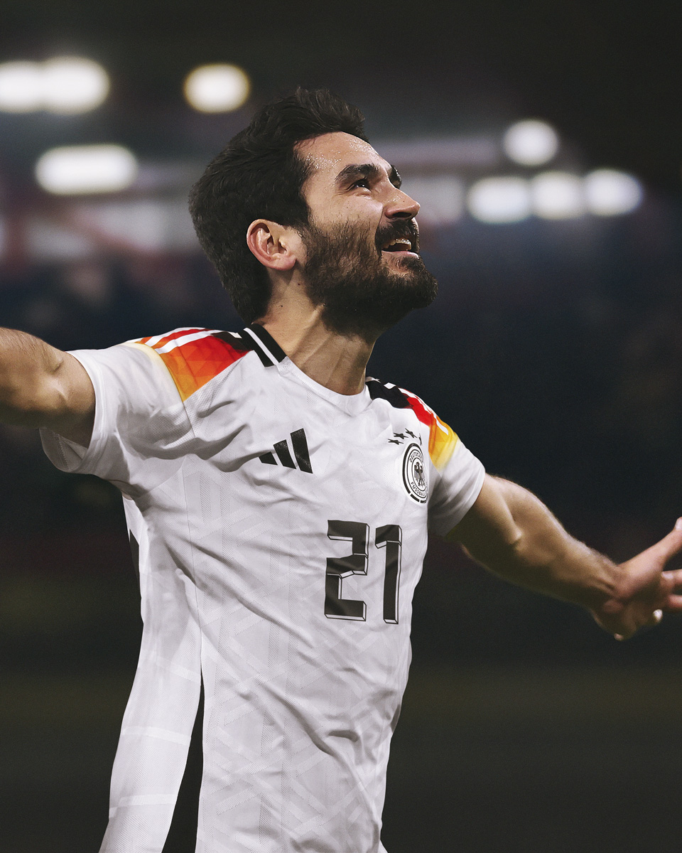 Áo đấu sân nhà và sân khách của ĐTQG Đức EURO 2024