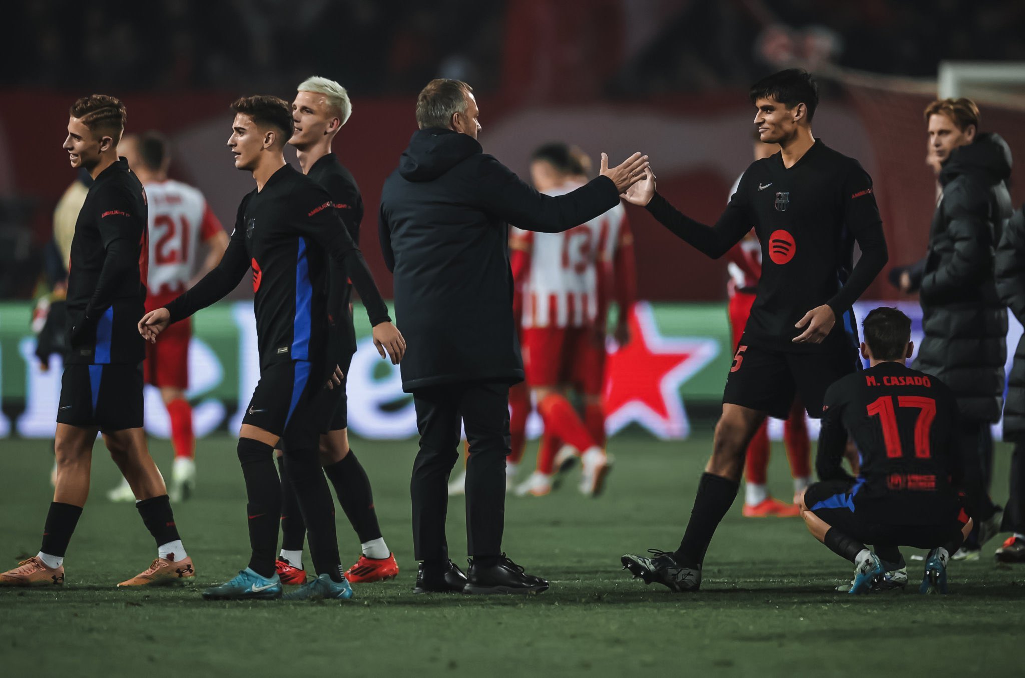 Flick's Barcelona Maintains Scoring Spree with Five-Goal Belgrade Show