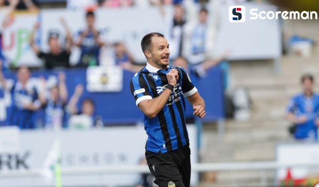 '무고사 선제골' 인천, 수원삼성과 1대1 무승부…승격 향해 전진