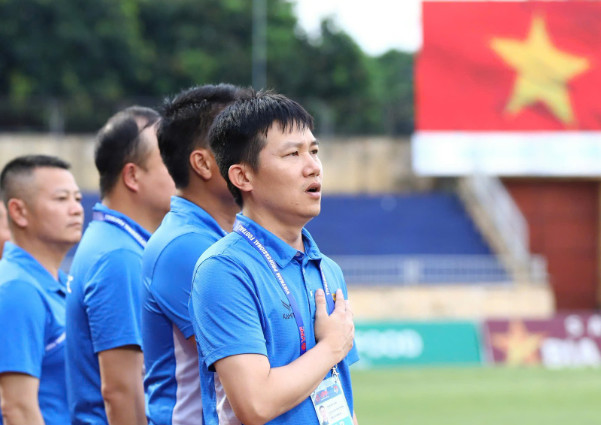 HLV SLNA tiết lộ vũ khí đánh bại CAHN trong trận chung kết Cúp QG