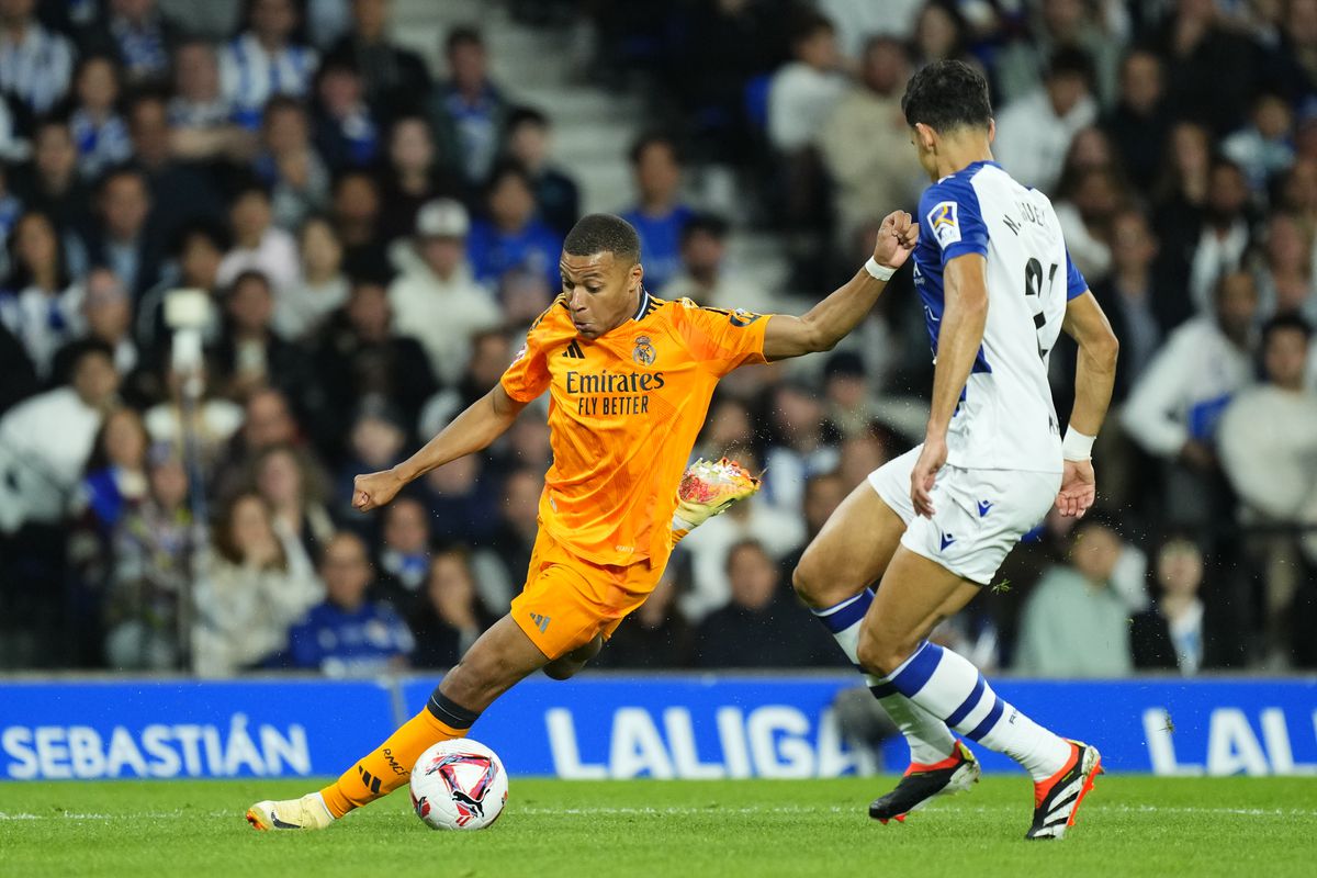 Kết quả VĐQG Tây Ban Nha: Real Sociedad 0-2 Real Madrid
