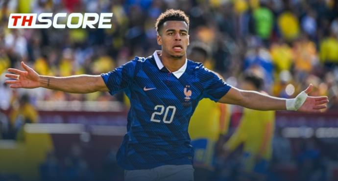 กระชับมิตรทีมชาติ - โคลัมเบีย 1-3 ฝรั่งเศส