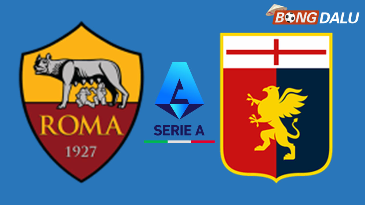 AS Roma VS Genoa 02:45 30/12/2025 VĐQG Ý