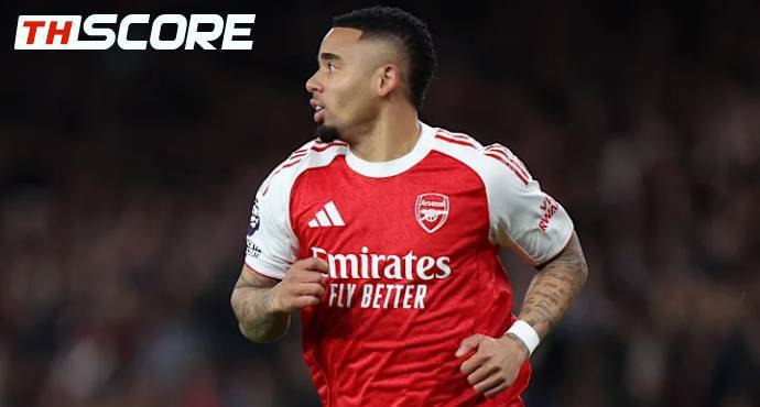 เซอร์ไพรส์! อาร์เตต้าเล็งส่ง 'เชซุส' ตัวจริงฟัดพาเลซ