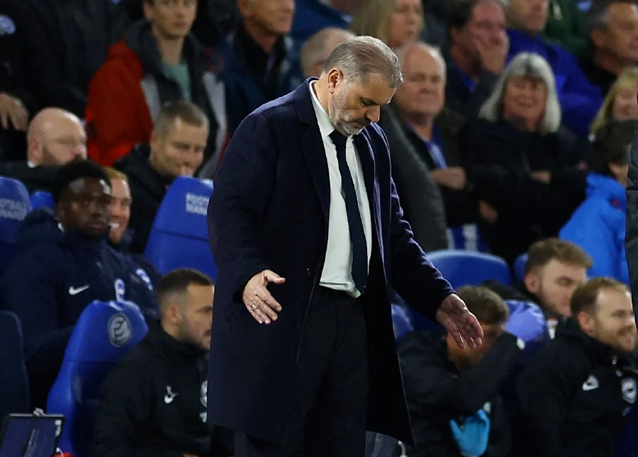 Tottenham's Late Collapse: Postecoglou's Disappointment After Brighton Defeat