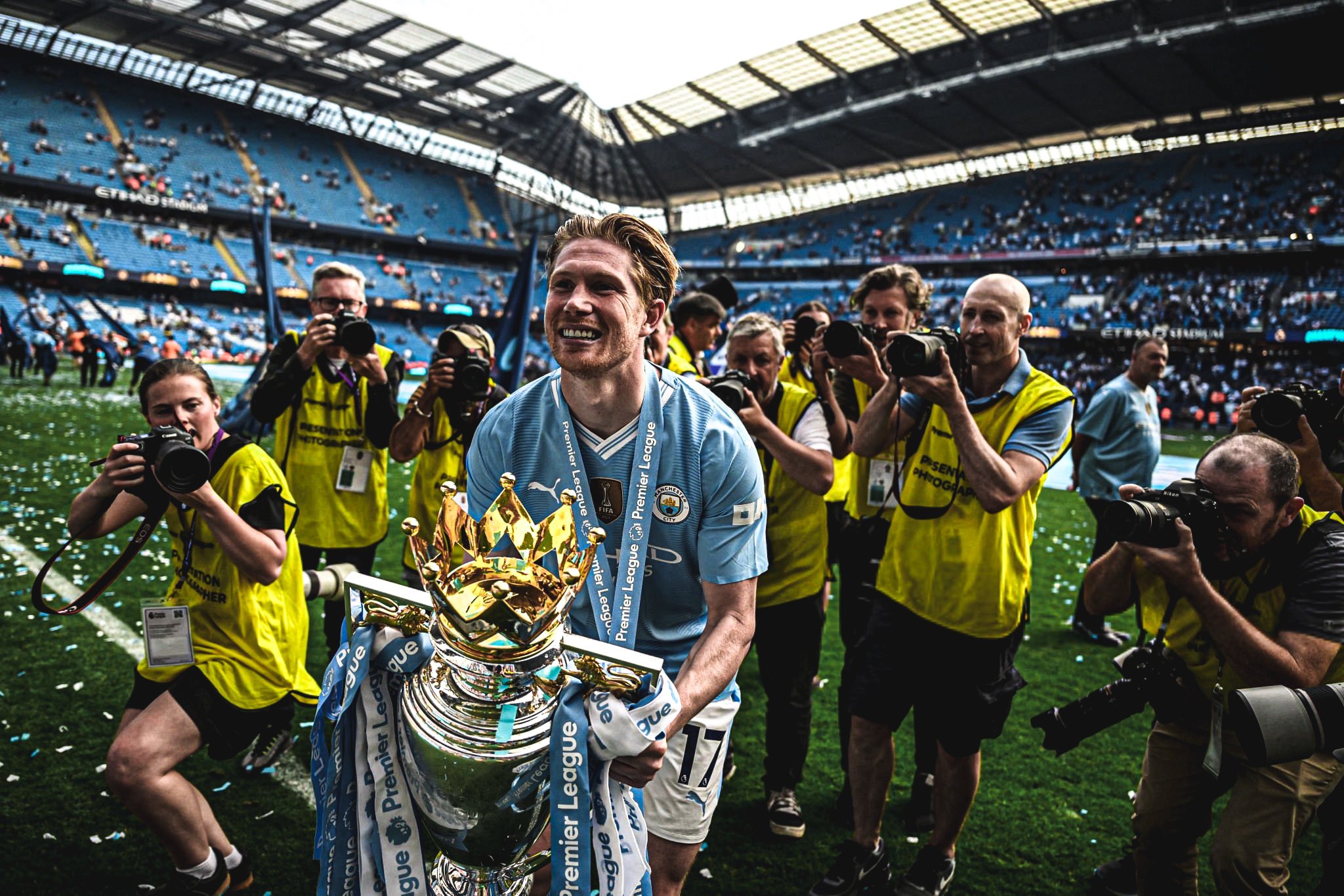 Manchester City 23/24   •Trophy Pics🥇