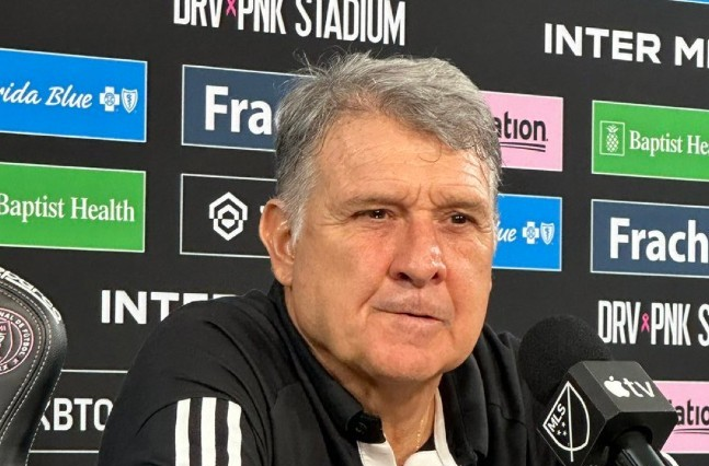 Inter Miami coach Tata Martino clarified some false rumors