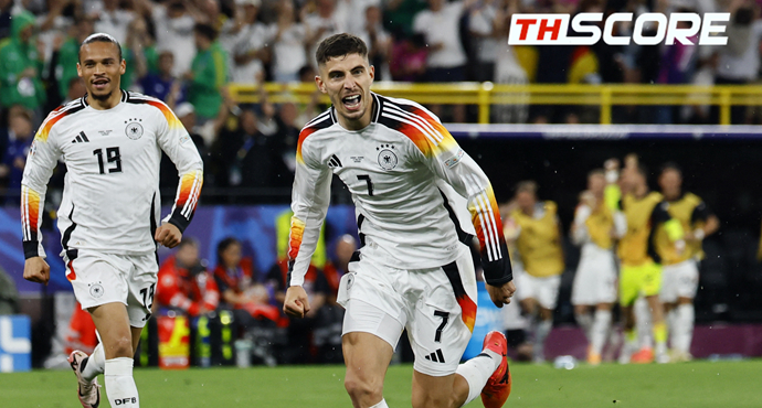 'บิลด์' ตัดเกรดแข้งเยอรมนีเกมบุกเฉือนสหรัฐฯ 2-1 ยก 'ฮาแวร์ตซ์-ซาเน่-เบามันน์' โชว์ฟอร์มเด่น