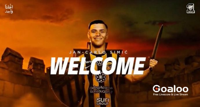 Al Ittihad Secures Young Serbian Defender Jan-Carlo Simić in €21m Deal