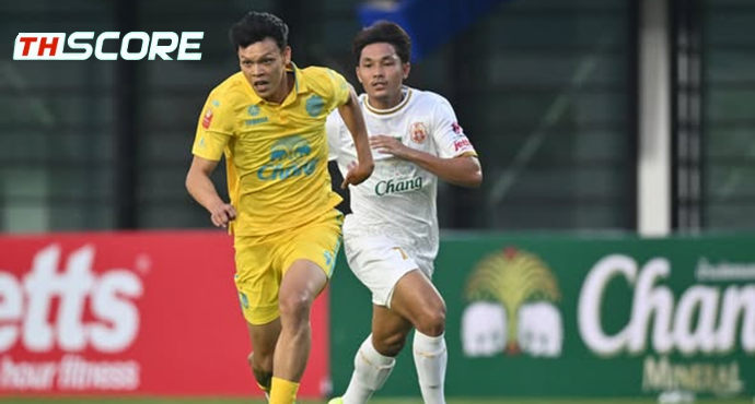 ไทยลีก - บุรีรัมย์ ยูไนเต็ด 2-1 ลำพูน วอร์ริเออร์ นำจ่าฝูง 7 แต้ม