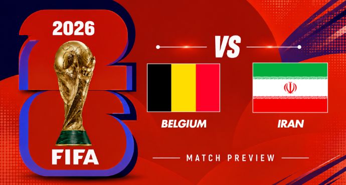 FIFA World Cup---Belgium VS Iran Preview