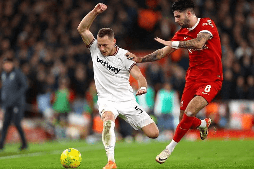 Kết quả Cúp Liên Đoàn Anh: Liverpool 5-1 West Ham United