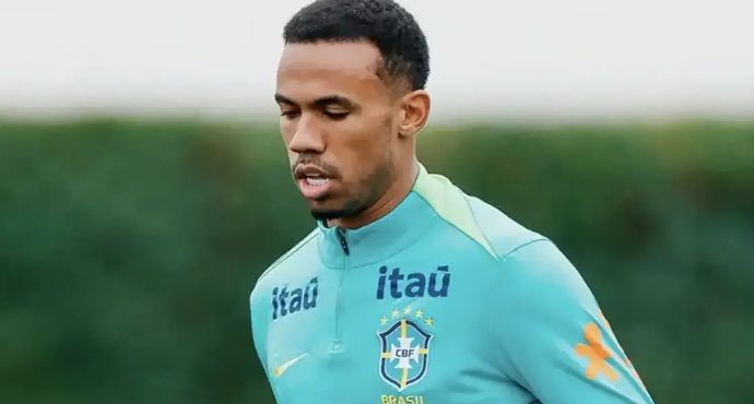 Arsenal Defender Gabriel Magalhães Withdraws from Brazil Squad with Knee Pain