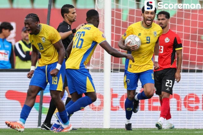 부앙가, 네이션스컵 2경기 침묵 굴욕→가봉 2연패 조기 탈락